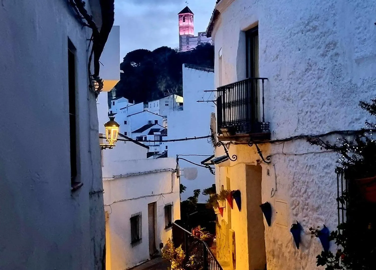 Casares Castle View Villa Semesterbostad